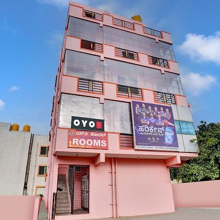 Hotel O Sv Lodge Bangalore Buitenkant foto