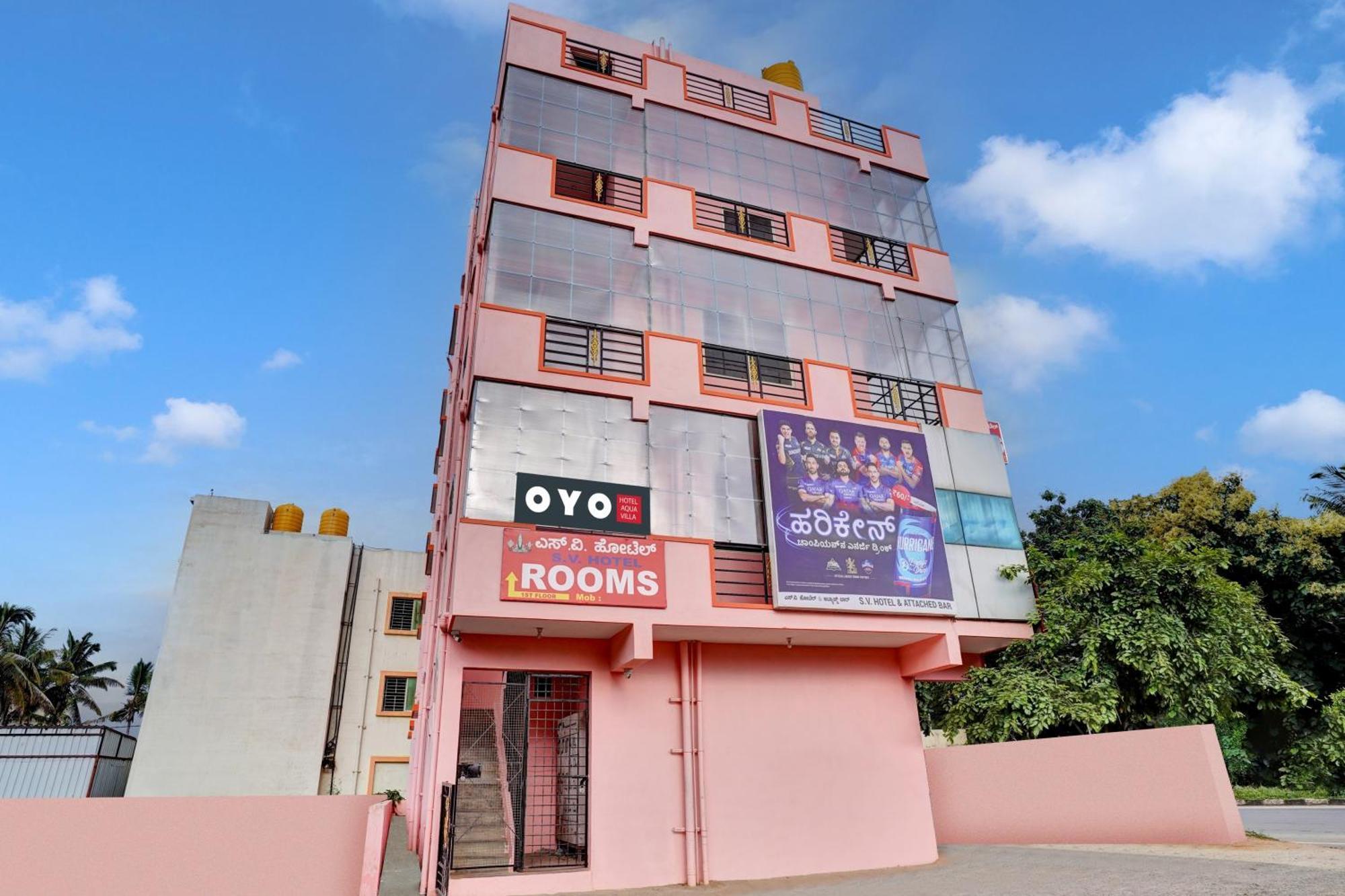 Hotel O Sv Lodge Bangalore Buitenkant foto