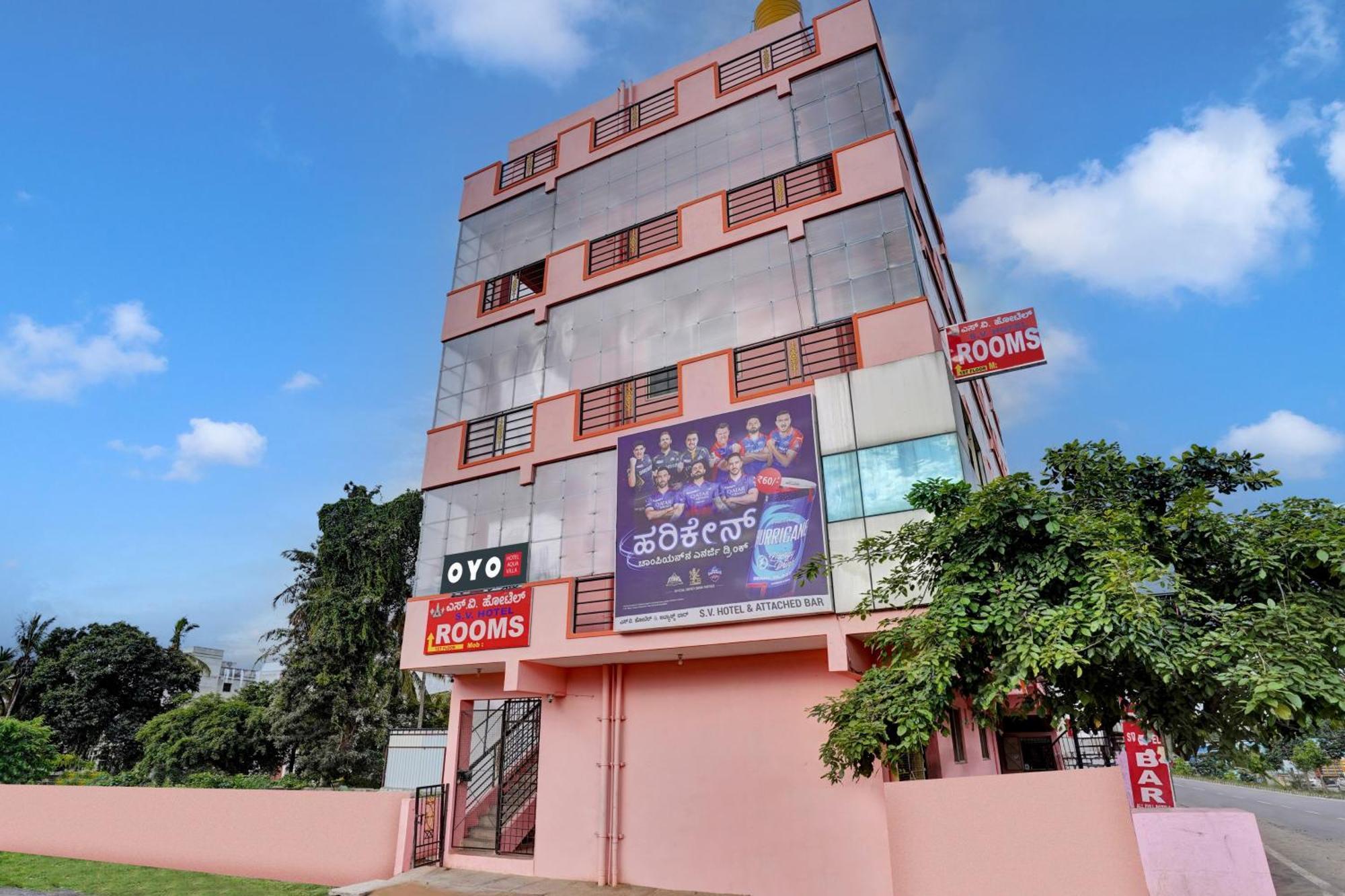 Hotel O Sv Lodge Bangalore Buitenkant foto